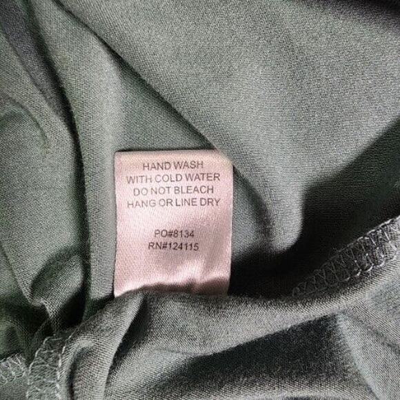 Sophie Rue Asymmetrical Knot Top Sz XL Casual Stretch Summer - Picture 7 of 7